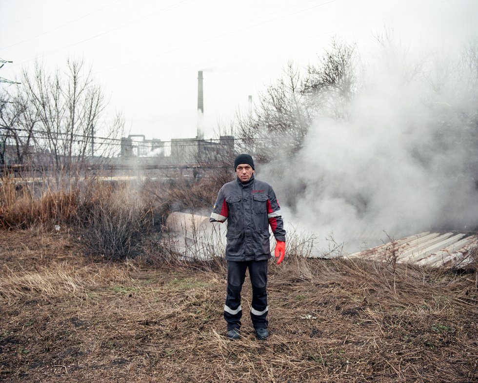 Obrero, Avdiivka, Donetsk, 2019.