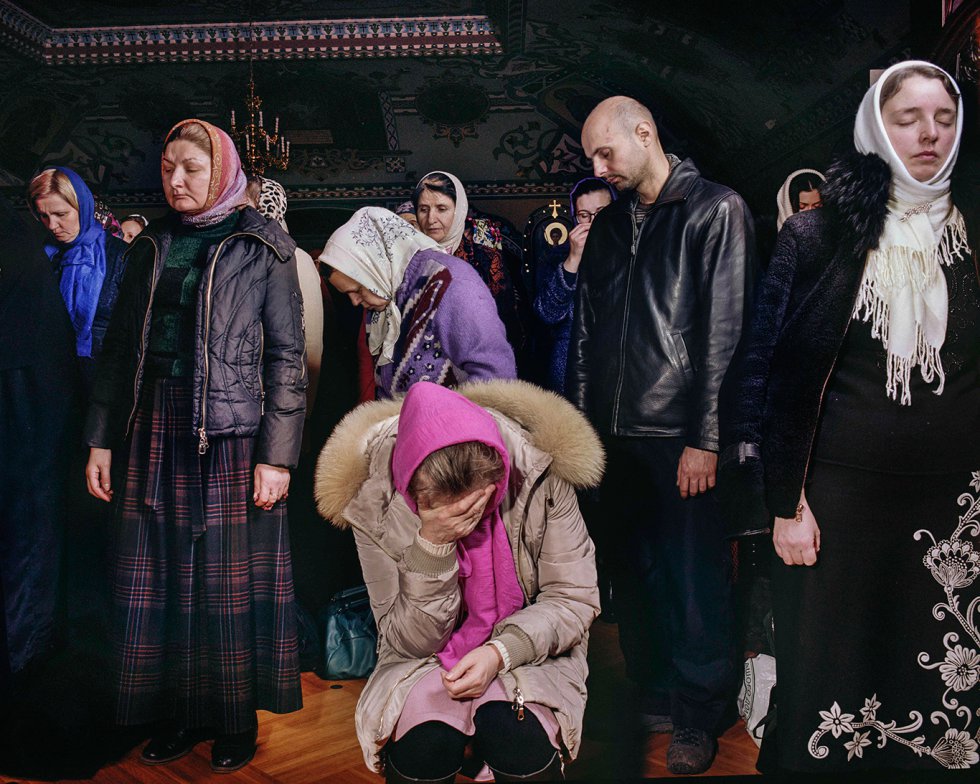 Cuaresma en la Iglesia ortodoxa de Kiev- Pechersk Lavra, 2017. 