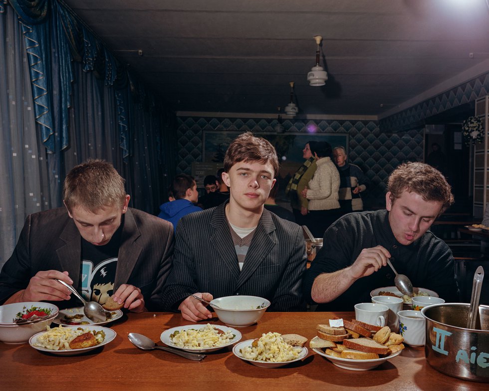 Internado especial para niños sordos en Zhytomyr, No.2, 2016. 