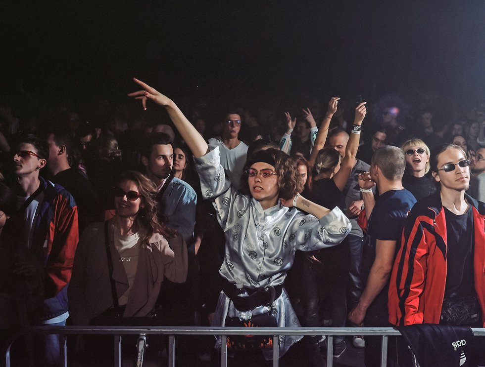 Rhythm Büro rave, Kiev, 2019.  