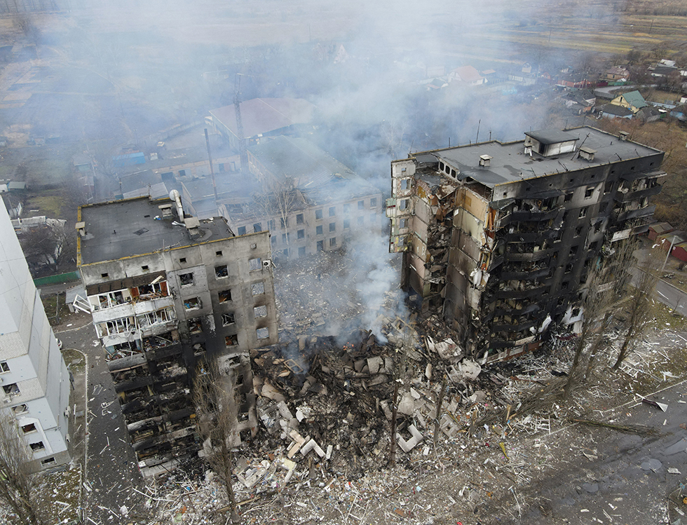 Fotos: El octavo día de la invasión de Rusia en Ucrania, en imágenes |  Internacional | EL PAÍS