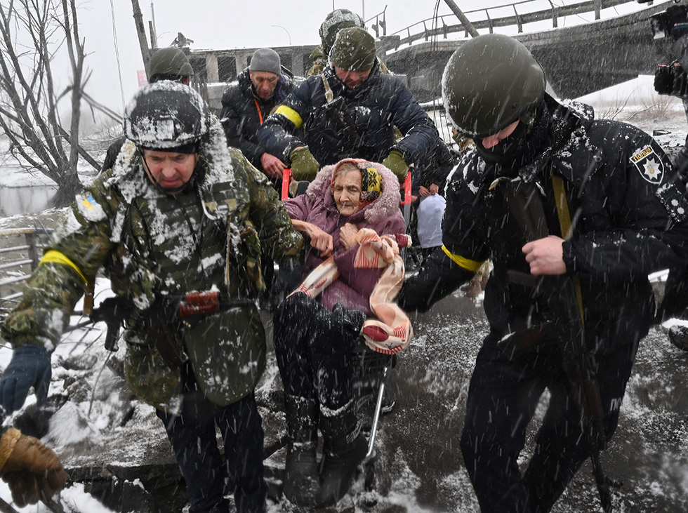 Fotos La Guerra En Ucrania El 13º Día De La Invasión Rusa En Imágenes Internacional El PaÍs 4789