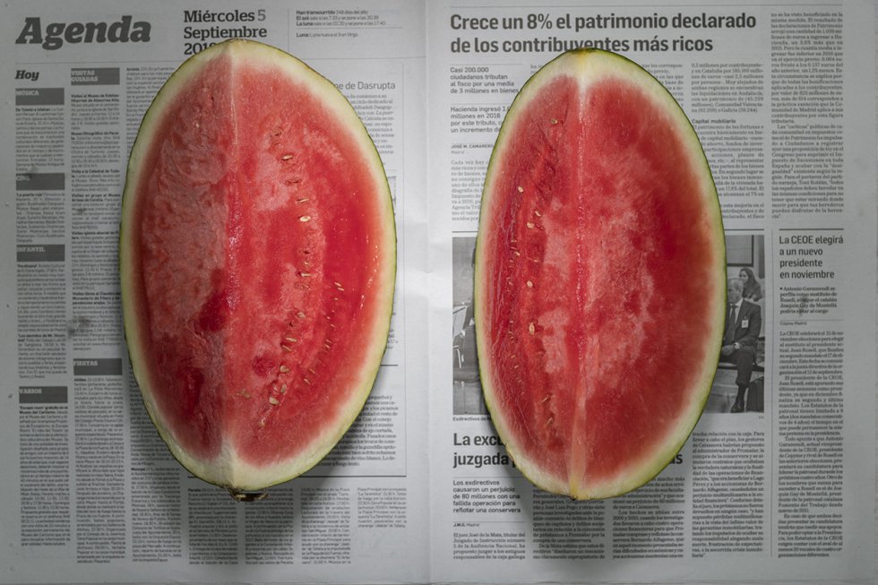 España. Getxo. Octubre 2018. EUR 4.74 (USD 5.47) por comida