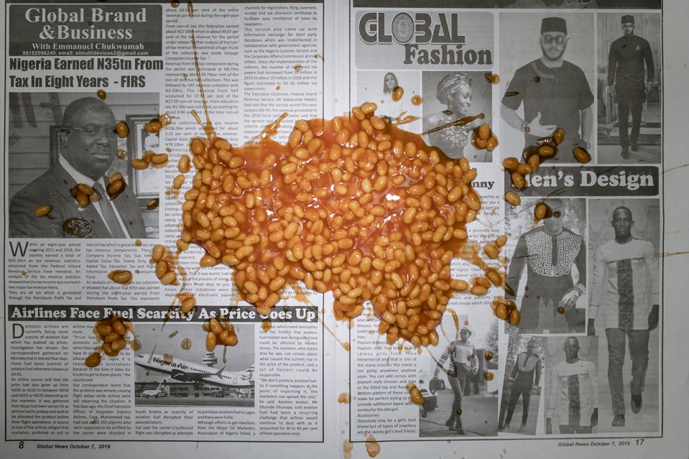 Nigeria. Lagos. Octubre 2019. NGN 363 (USD 0.99, EUR 0.90)