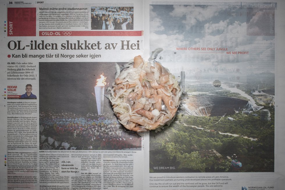 Noruega. Oslo. Octubre 2014. NOK 65 (USD 10.26, EUR 7.95)