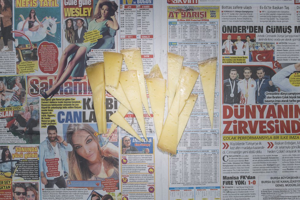 Turquía. Estambul. Octubre 2019. TRY 6.99 (USD 1.22, EUR 1.11)