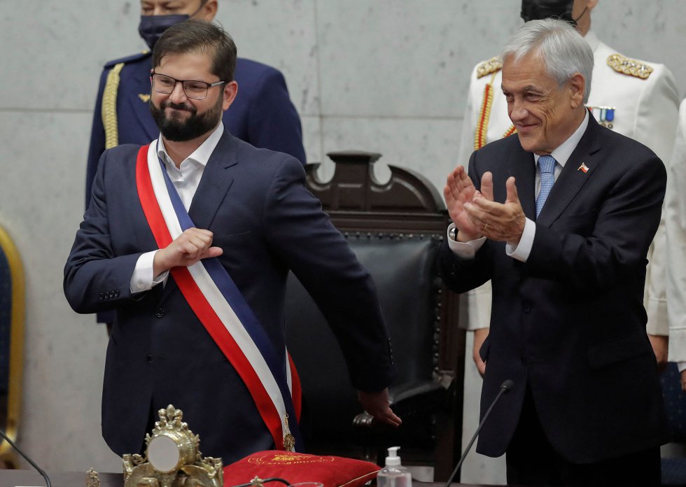 Con solo 36 años, Gabriel Boric, líder surgido de las protestas estudiantiles, se pone al frente de un proceso que promete cambios profundos.