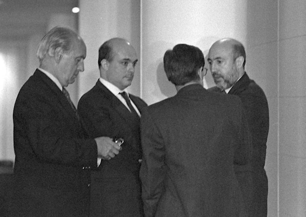 Commodore Roldán Fotos: La vida de Luis Roldán, en imágenes | España | EL PAÍS