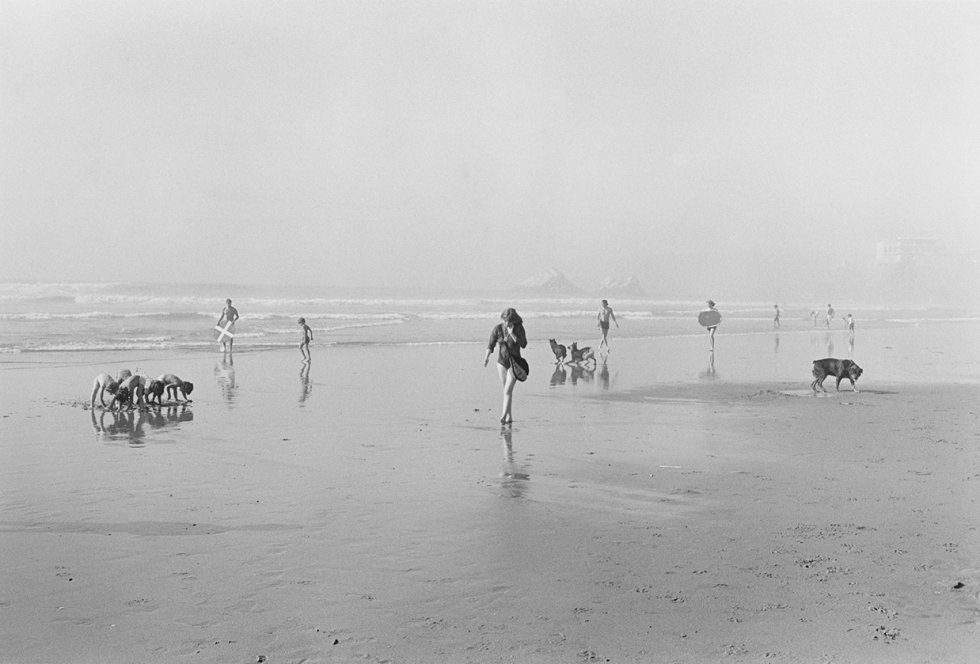 'City Beach, 1976'. 