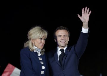 La segunda vuelta de las elecciones en Francia 2022, en imágenes