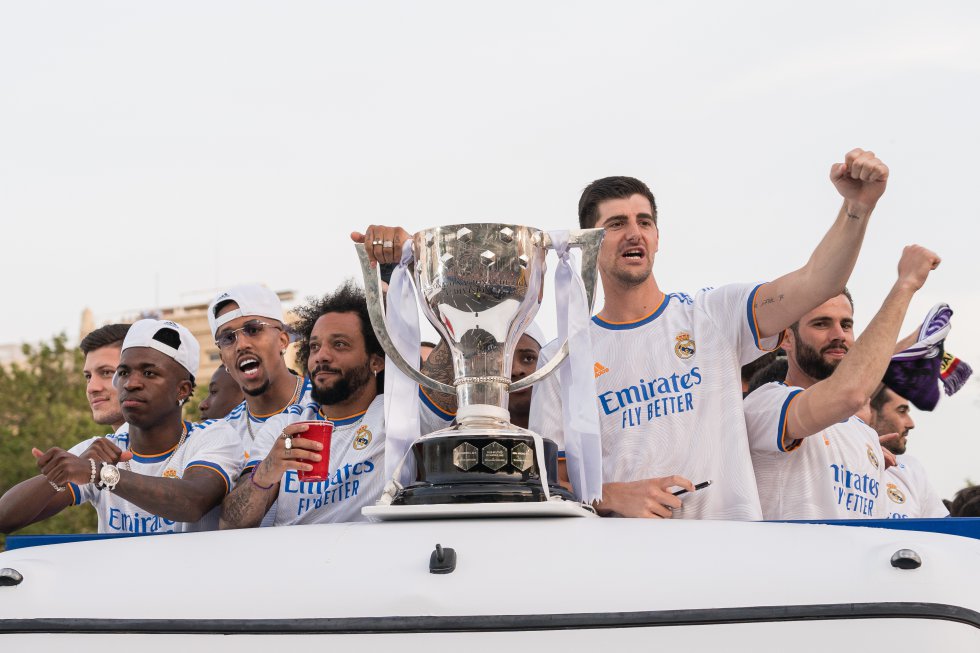 Fotos El Real Madrid Campeón De La Liga Las Celebraciones En Imágenes Deportes El PaÍs