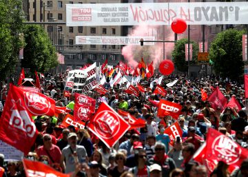 Día del Trabajador 2022: las manifestaciones del Primero de Mayo, en imágenes thumbnail