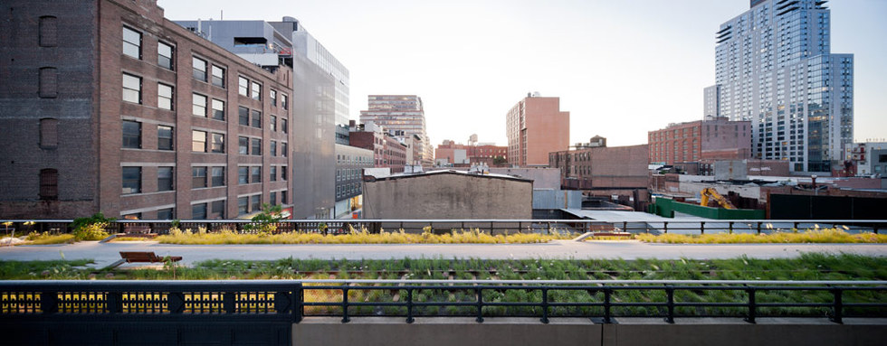 Jardín colgante en Nueva York Viajero | EL PAÍS