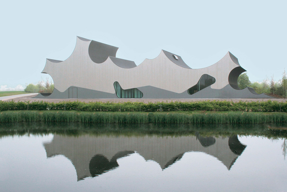 Un parque de ciencias danés ( www.danfossuniverse.com ) levantado por el arquitecto berlinés J. Mayer H. ( www.jmayerh.de ) en Nordborg.