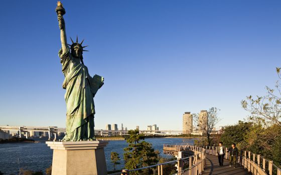 Paseo Hasta La Estatua De La Libertad De Tokio El Viajero El Pais