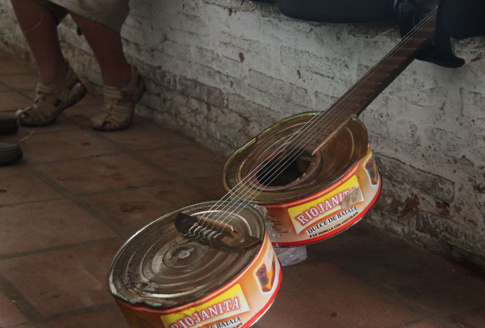 Librería Pickering Señal Fotos: La Orquesta de Instrumentos Reciclados de Paraguay | El Viajero | EL  PAÍS