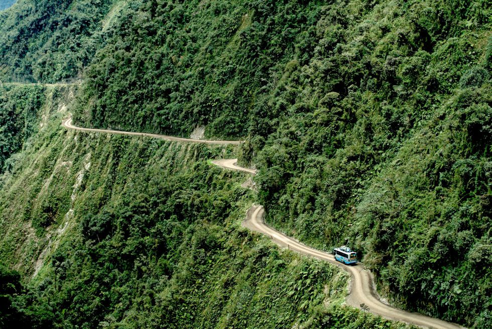 Fotos: Diez de las carreteras más alucinantes del mundo | El ...