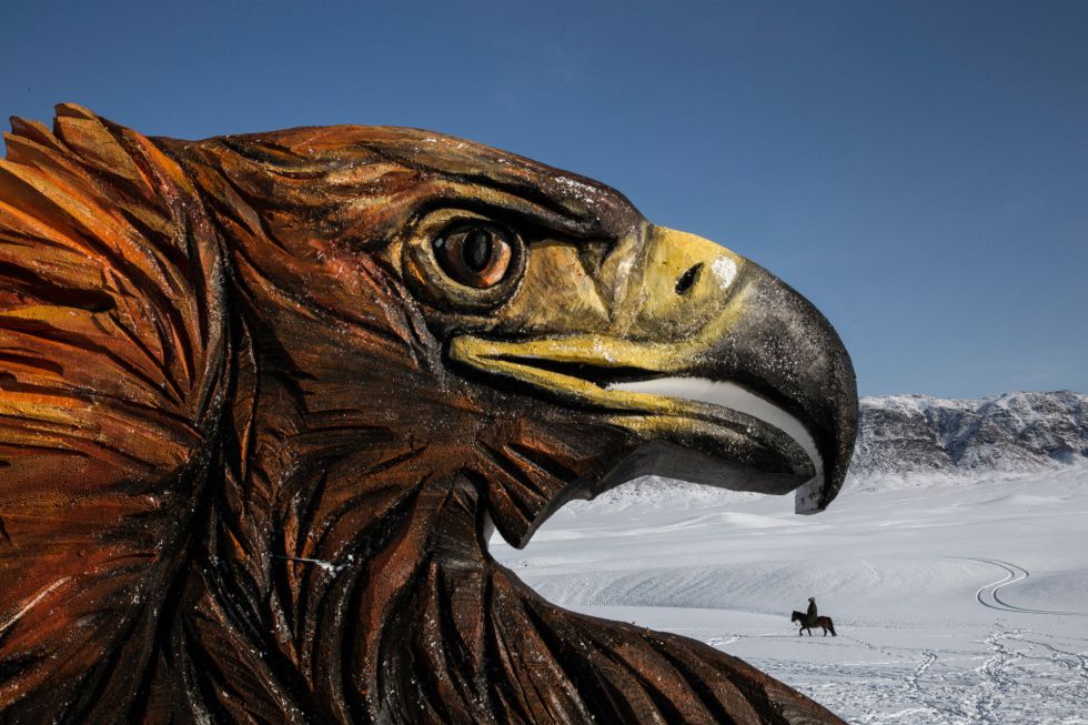 Fotos: China: Cazando con el águila real | El Viajero | EL PAÍS