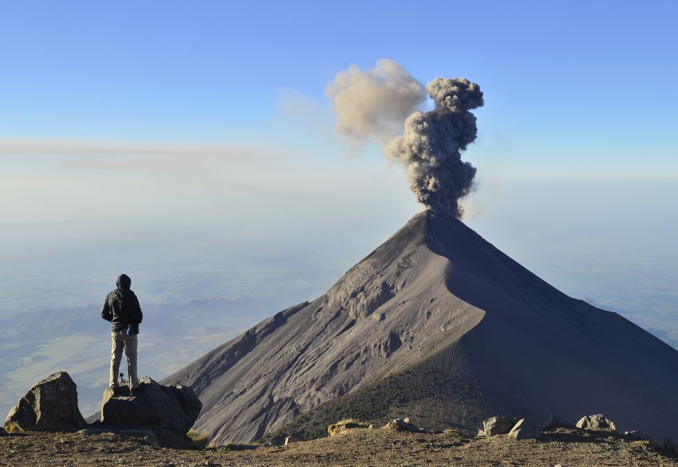 Fotos: Volcanes en erupción en Guatemala | El Viajero | EL PAÍS