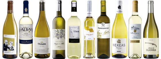 10 mejores marcas de vino blanco