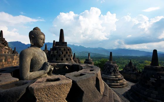 Borobudur Viaje A Las Entranas Del Budismo El Viajero