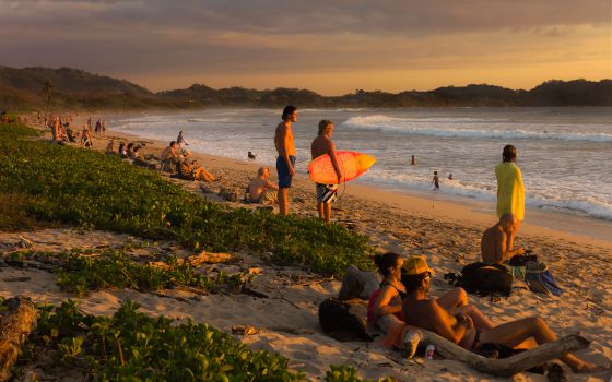 Costa Rica Surf Volcanes Y Tortugas El Viajero El Pais