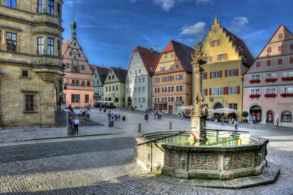 ¿Cuál es el área más rica de Alemania?