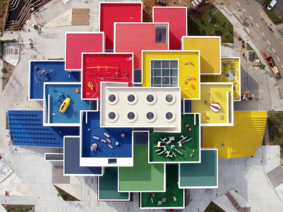 Resultado de imagen para 3. Billund, Dinamarca: Lego House
