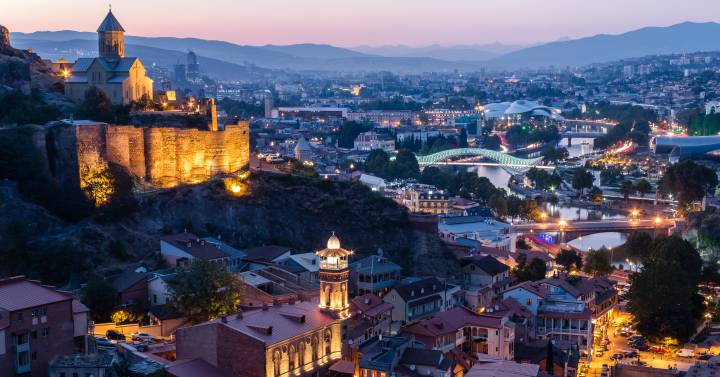 Tbilisi, la exótica capital de Georgia | El Viajero | EL PAÍS