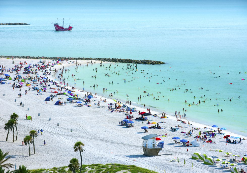 Os galardões do site de viagens são organizados em virtude da quantidade e a qualidade da avaliação dos viajantes ao longo do passado ano. As votações colocaram a Clearwater Beach, na Flórida (EUA), no sétimo local.