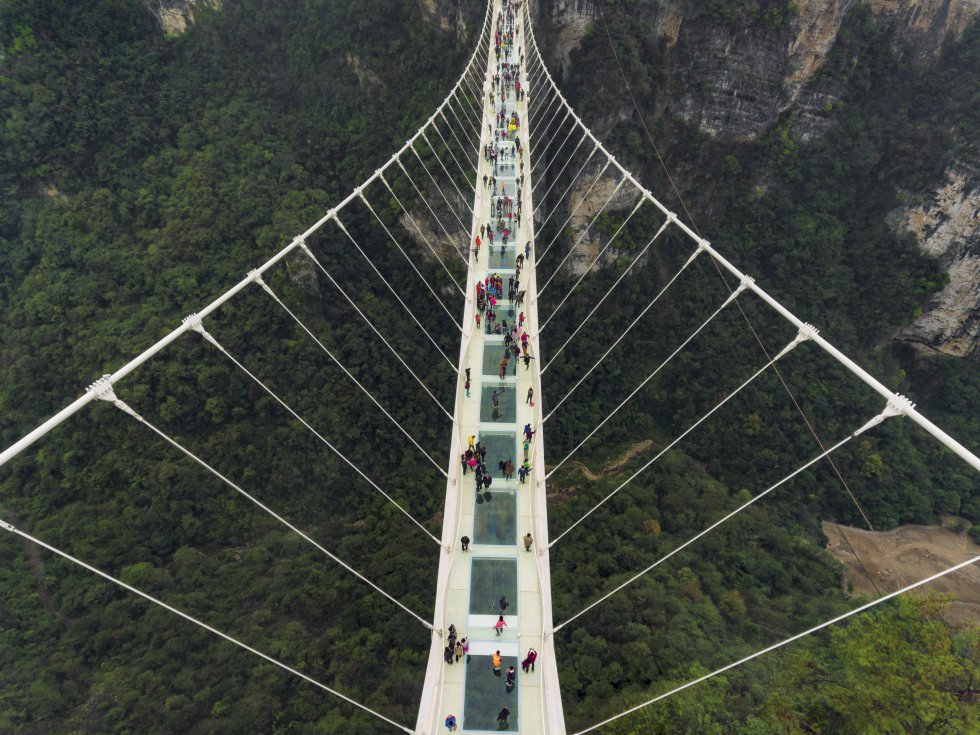 asesinato sesión un acreedor Fotos: 12 puentes que merece la pena cruzar una vez en la vida | El Viajero  | EL PAÍS