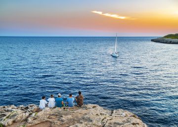 Septiembre radiante junto al mar