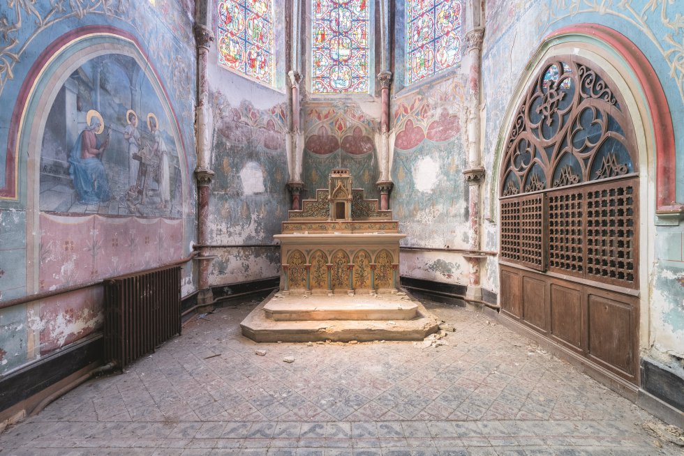 Fotos: La poética de 10 iglesias abandonadas | El Viajero | EL PAÍS