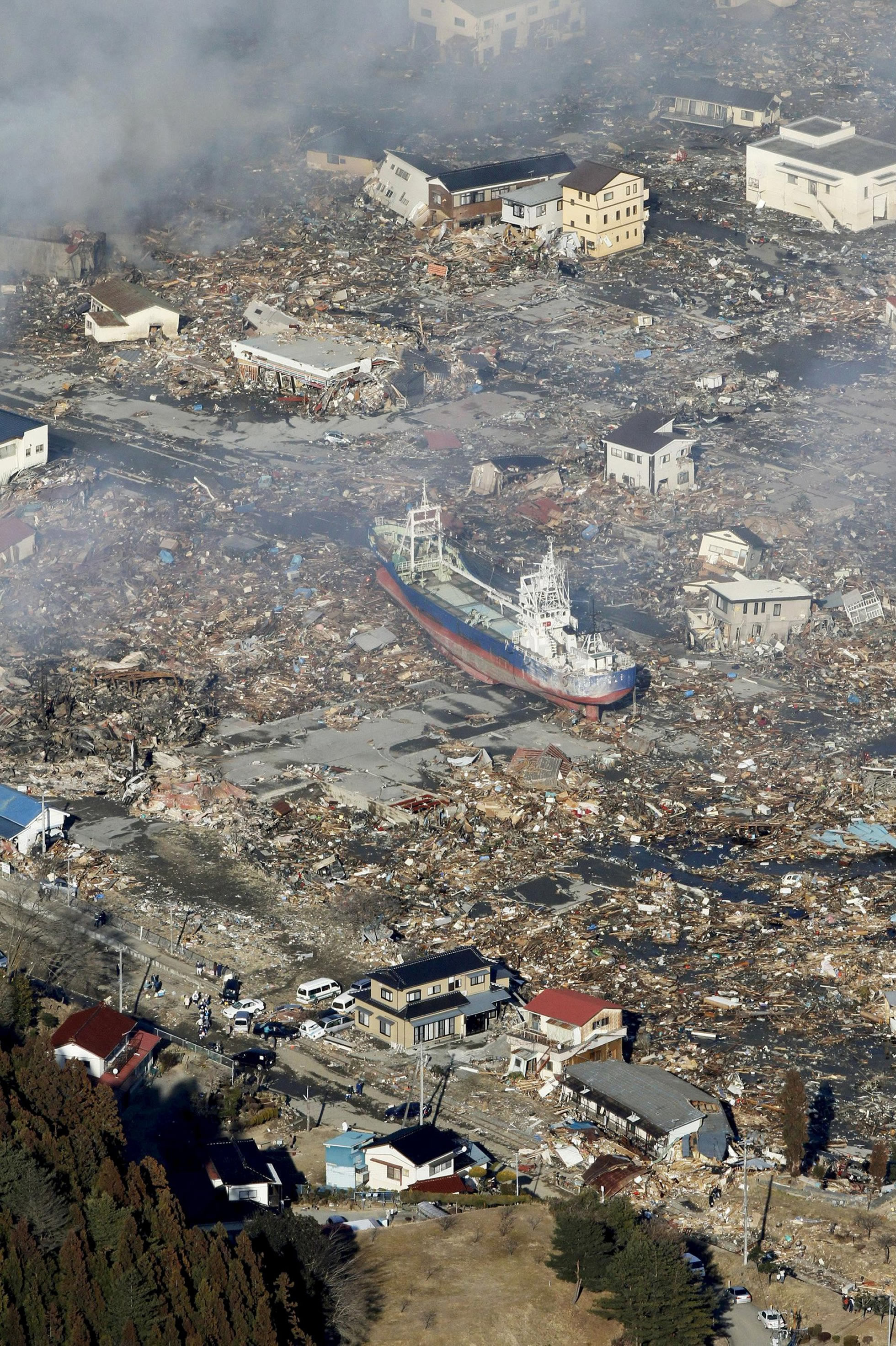 Cipir6: Tsunami De Fukushima 2011