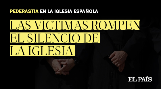 Resultado de imagen para vÃ­ctimas de abuso sexual en la iglesia de espaÃ±a