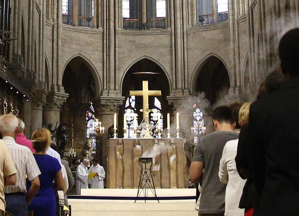 El antes y el después de la catedral de Notre Dame | Cultura | EL PAÍS