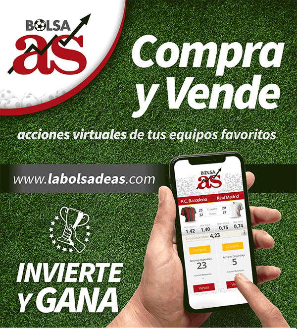 Compra y vende acciones virtuales de tus equipos favoritos