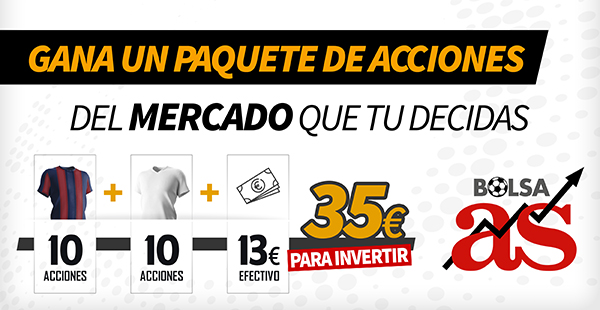 PARTICIPA Y GANA UN BONO DE 35€ EN LA BOLSA DE AS
