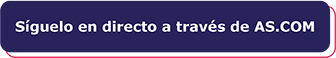 Síguelo en directo a través de AS.COM
