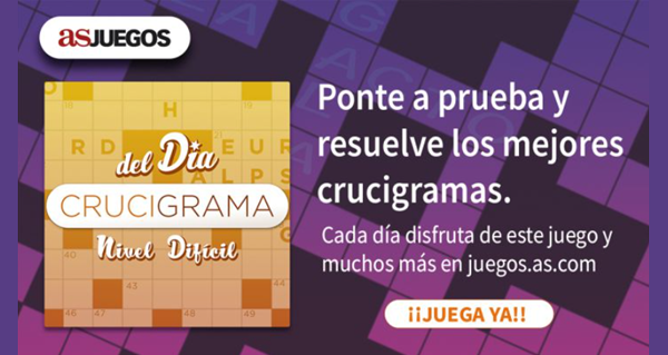 ¿TE GUSTAN LOS CRUCIGRAMAS?