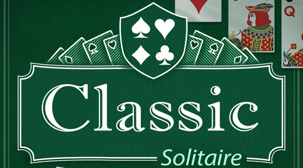 Disfruta del puente (si lo tienes) jugando al Classic Solitaire