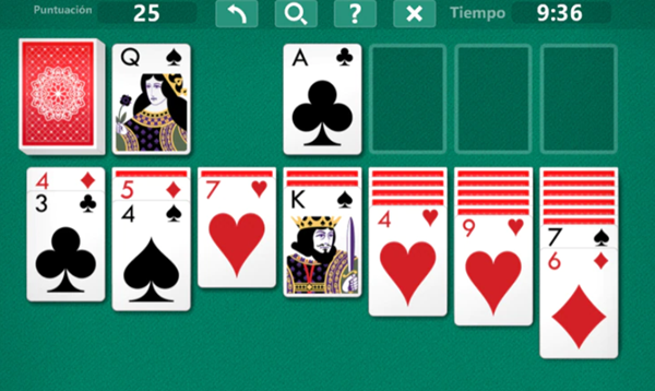 Diviértete con el 'Classic Solitaire'