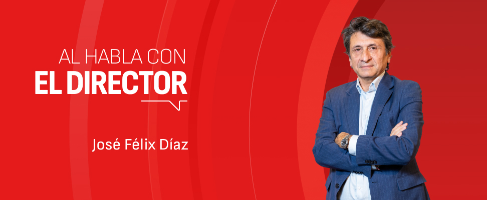 Al habla con el director