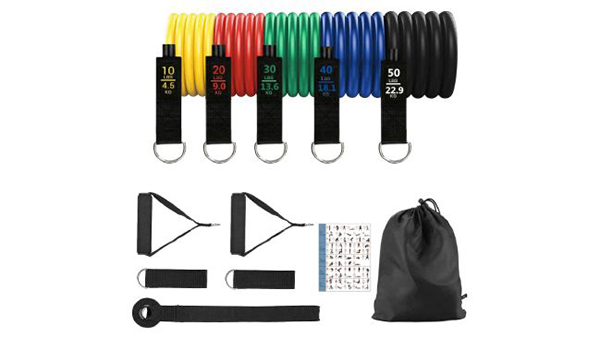 Bandas elásticas + accesorios de Newlemo