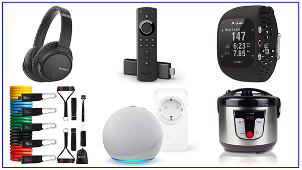 Black Friday 2020: ofertas anticipadas de hasta el 85% en dispositivos Amazon, auriculares y más