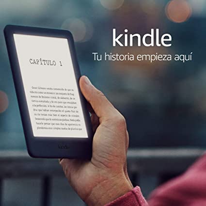Lector electrónico Amazon Kindle