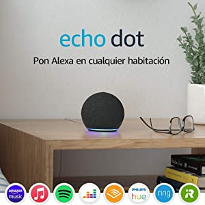 Altavoz inteligente Amazon Echo Dot (4ª generación)