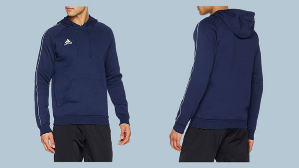 Una sudadera Adidas con lana y capucha es la más vendida en Amazon