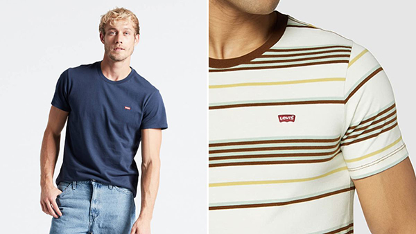 Esta camiseta de Levi's, la más vendida en Amazon, está disponible en 21 colores