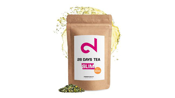 TÉ QUEMAGRASAS DUAL 28 DAYS FAT-BURNER